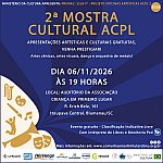 BANNER 2&ordf; MOSTRA CULTURAL - OFICINAS ARTÍSTICAS ACPL 2