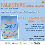 BANNER - PROJETO EDIÇÃO DE LIVRO INFANTIL ENTRE CONTAS E CONTOS