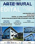 BANNER 2&ordf; CHAMADA P&Uacute;BLICA - PROJETO ARTE MURAL