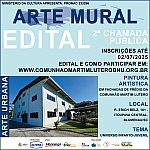 BANNER 2&ordf; CHAMADA P&Uacute;BLICA - PROJETO ARTE MURAL (formato quadrado)