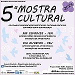 BANNER 5&ordf; MOSTRA CULTURAL - APT7