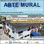 BANNER VENHA VISITAR! - PROJETO ARTE MURAL
