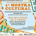 BANNER 1&ordf; MOSTRA CULTURAL - APT TESTO SALTO