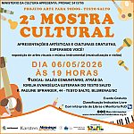 BANNER 2&ordf; MOSTRA CULTURAL - APT TESTO SALTO