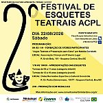 CONVITE - 2&deg; Festival de Esquetes Teatrais ACPL