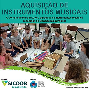 Aquisição de Instrumentos Musicais