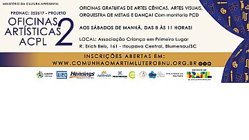 Divulgação - Projeto Oficinas Artísticas ACPL 2