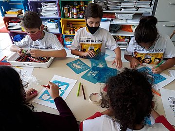 Projeto Arte para Todos 4 - ENCERRADO