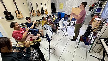 Projeto Oficinas Artísticas ACPL