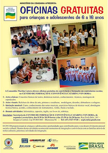 Projeto Arte para Todos 3 - ENCERRADO