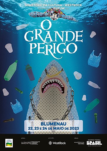 "BUZUM! EM O GRANDE PERIGO" Teatro Itinerante dia 24/05/2023 (das 9:00 até às 16:00) na ACPL