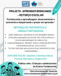 BANNER - PROJETO APRENDER BRINCANDO - REFOR&Ccedil;O ESCOLAR