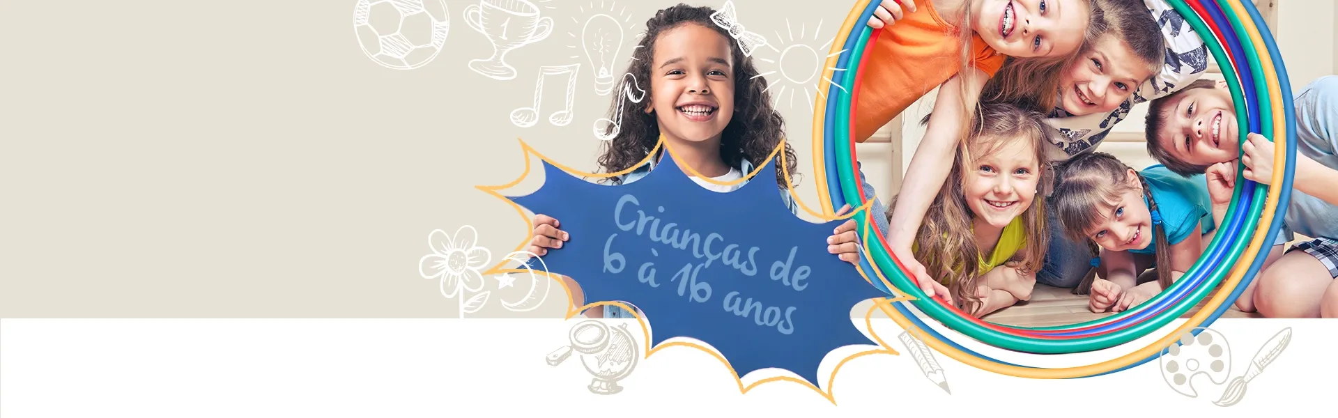 Oficinas gratuitas: artes visuais, música instrumental, dança e artes cênicas - Nossos projetos na Lei Rouanet: Arte para Todos, Arte para Todos – Testo Salto e Oficinas Artísticas ACPL