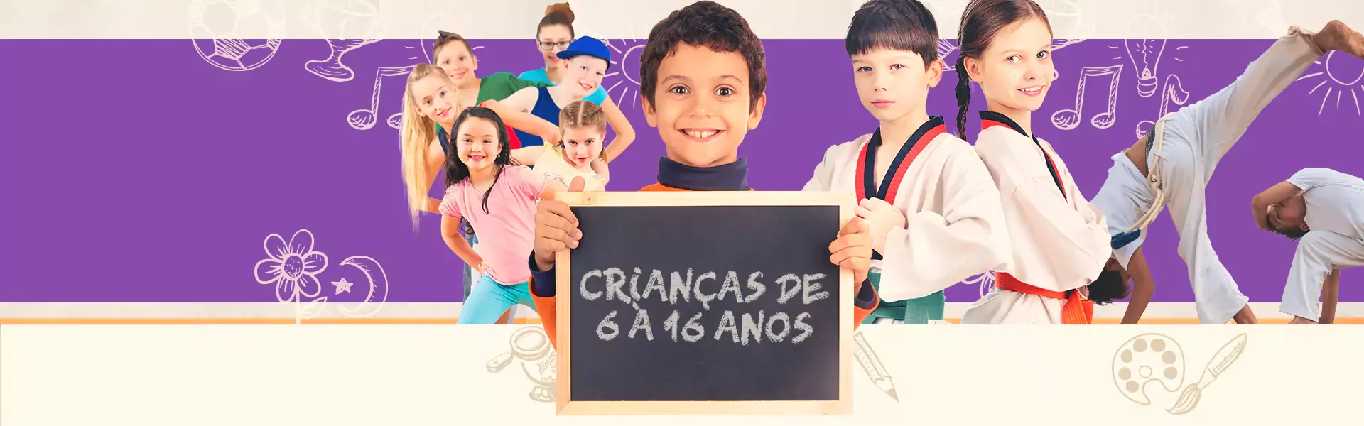 Esporte na ACPL, aulas de: capoeira, futebol, jiu-jitsu, vôlei, taekwondo, yoga e xadrez - 