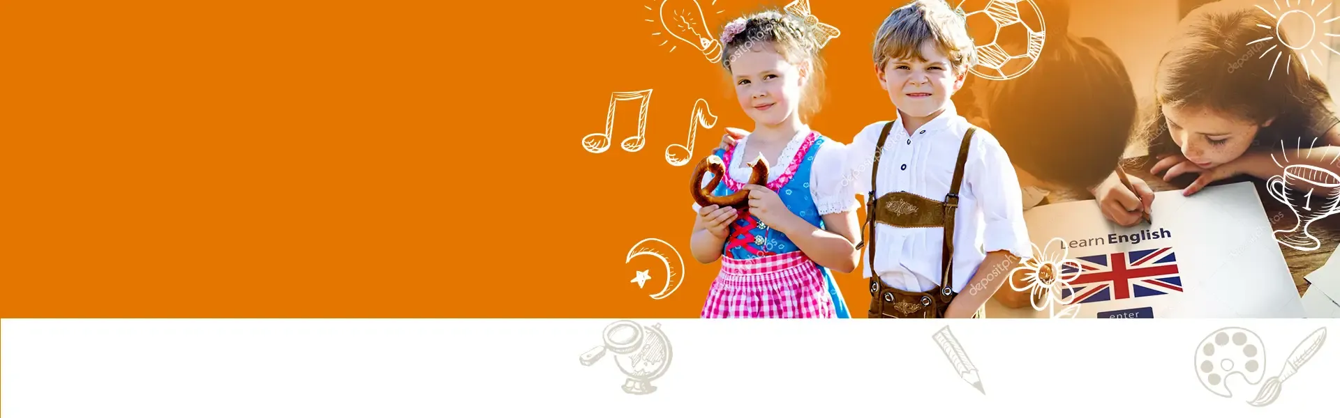 Oferta de atividades diversas - Aulas de dança folclórica, aulas de inglês e muito mais!